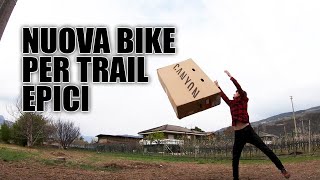 Nuova bike per trail epici