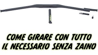 Come girare in MTB con tutto il necessario ma...