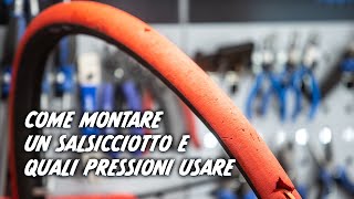 Come montare un salsicciotto e quali pressioni...