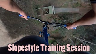 Evening Slopestyle with Owen Marks & Ray...