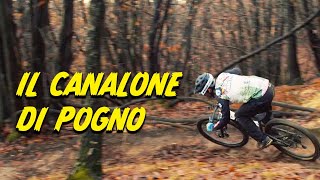 Il canalone di Pogno