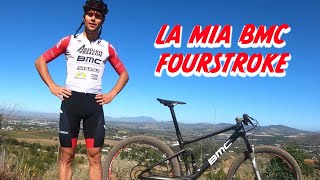 La BMC Fourstroke del Team Absolute Absalon...