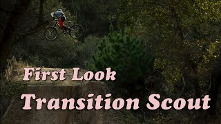 First Look - Transition Scout