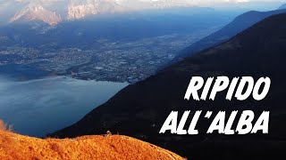 Ripido all'alba