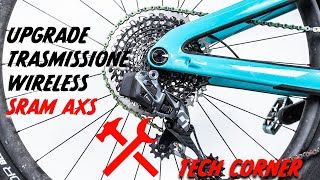 Elogio alla semplicità: upgrade SRAM Eagle...