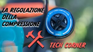 Come regolare la compressione delle sospensioni