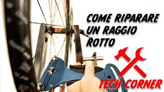 Come riparare un raggio rotto