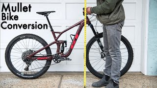 GT Force / Crankbrothers E11 - Mullet Conversion