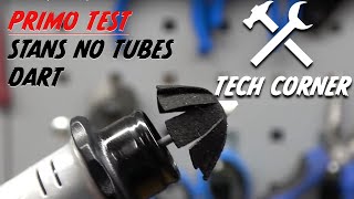 Primo test: sistema riparazione pneumatici...