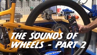 The sounds of wheels part 2