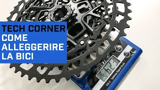 Come e perché alleggerire la bici
