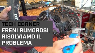 Freni a disco rumorosi? Ecco come risolvere il...