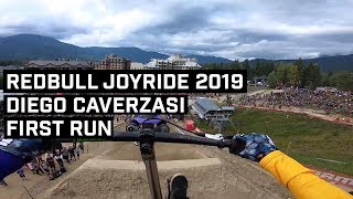 Diego Caverzasi's Joyride Run