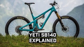 The new Yeti SB140 explained