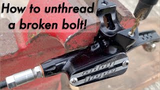 How to Unthread a Broken Bolt