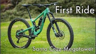 Megatower First Ride