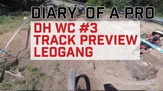 Leogang DH Worldcup Track Preview