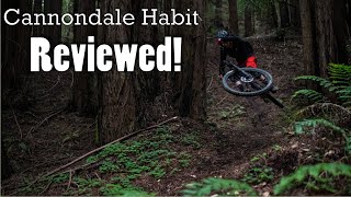Review: Cannondale Habit Carbon 3