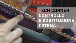 Come controllare e cambiare la catena