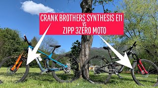 Comparativa: Crank Brothers Synthesis vs. Zipp...