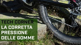 La corretta pressione delle gomme