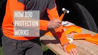 How D3O protection works