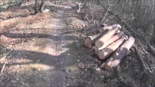 MTB route Rhenen