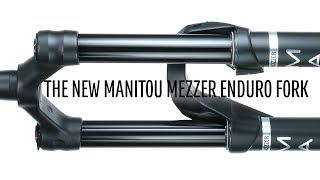 Manitou's new enduro fork: the Mezzer explained