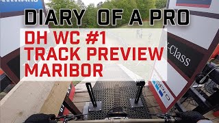 Maribor DH Course Preview with Francesco Colombo