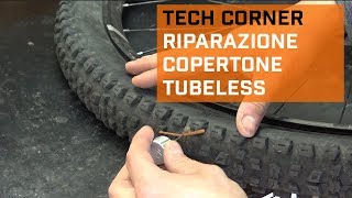 Come riparare un copertone tubeless