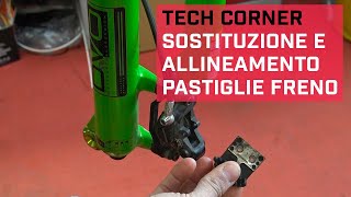 Come sostituire le pastiglie dei freni e...