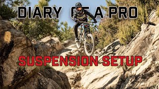 Diary of a Pro: suspension setup [in Italian]