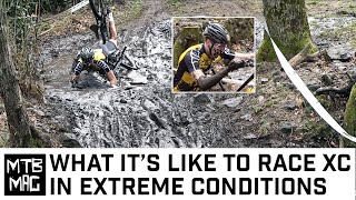 What it's like to race XC in extreme conditions