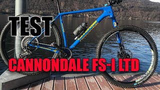 Test Cannondale FS-i LTD Edition