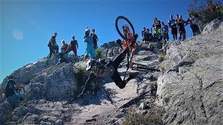 Finale Ligure EWS Crash