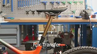 8 mountain bike dropper seatposts