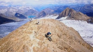 Mountain biker vs. trail runner