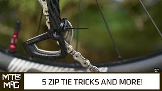 5 zip tie tricks and more!