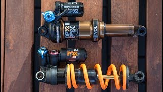 Fox DPX2 vs. Fox DHX2 [Review link in the...