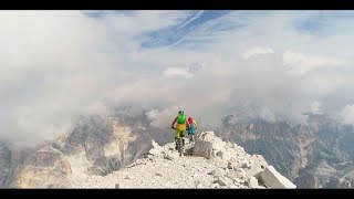 Riding the Tofana di Rozes