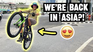 We Flew To Asia With 4 Bikes?!?! (Bangkok,...