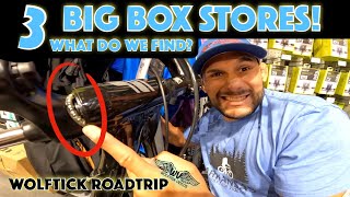 3 Big Box Stores! What Do We Find?