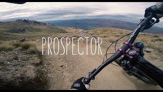 Cardrona Bike Park, New Zealand | Prospector Trail