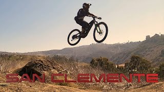 Getting More Comfortable Jumping my E Bike....