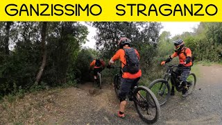 MTB Livorno 22.10.2022 sentieri GANZISSIMO e...