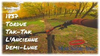 Vingt minutes de downhill intense dans les...