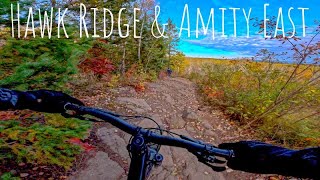 Riding FAST on the CHUNK of Hawk Ridge and...