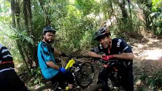 Trilhas da Região com os amigos - Adrenalina MTB