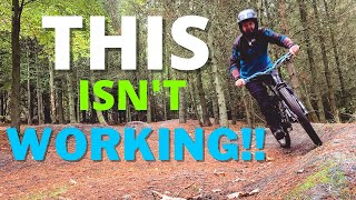 MTB Berm Cornering [Newbie Progression]