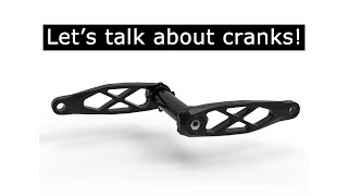 Your cranks are TOOOO long! (probably)